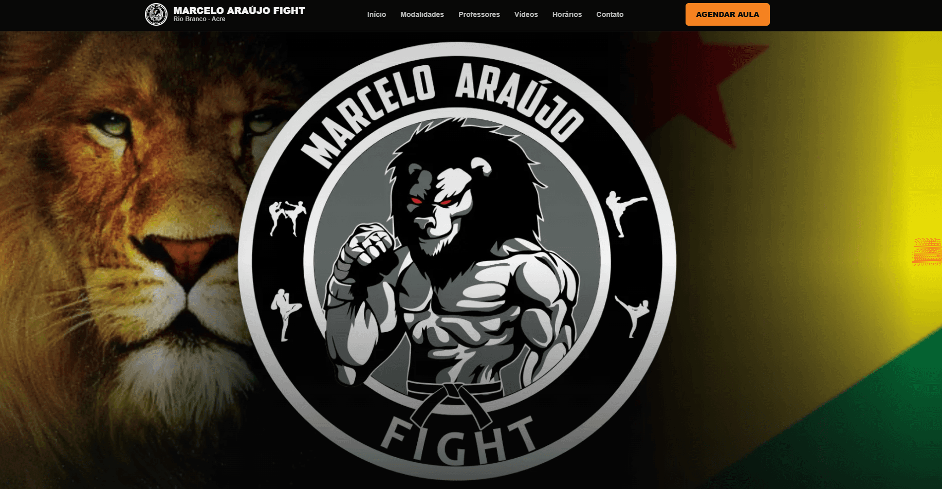 Preview do projeto Marcelo Araújo Fight